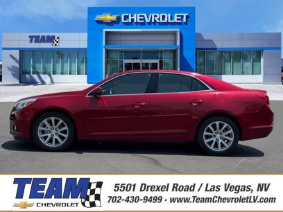 Certified 2013 Chevrolet Malibu LT