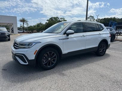 Used 2022 Volkswagen Tiguan SE