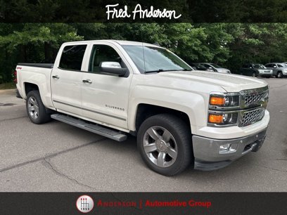 Used 2015 Chevrolet Silverado 1500 LTZ w/ LTZ Plus Package