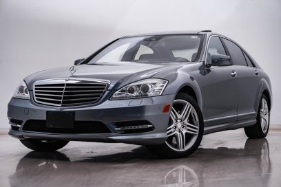 Used 2013 Mercedes-Benz S 550 4MATIC
