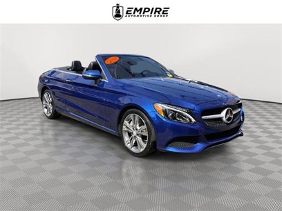 Used 2017 Mercedes-Benz C 300 4MATIC Cabriolet