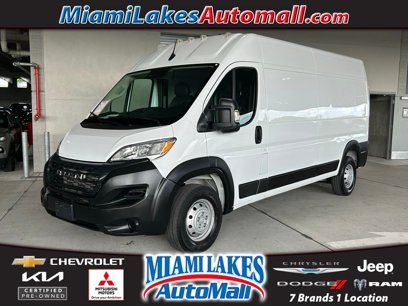 Used 2023 RAM ProMaster 2500