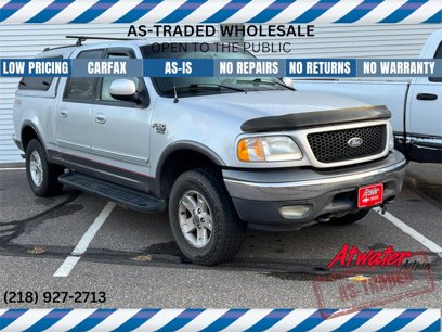 Used 2002 Ford F150 XLT