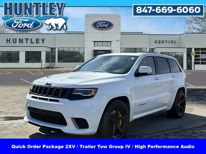 Used 2021 Jeep Grand Cherokee Trackhawk