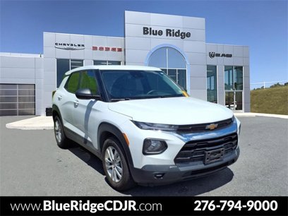 Used 2022 Chevrolet TrailBlazer LS