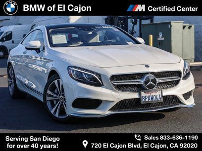 Used 2020 Mercedes-Benz S 560 4MATIC Coupe