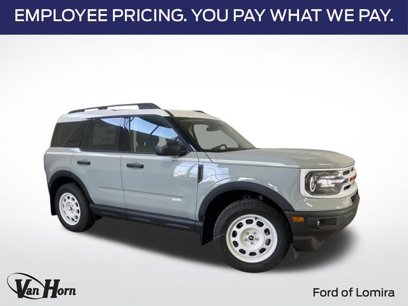 New 2024 Ford Bronco Sport Heritage w/ Heritage Convenience Package