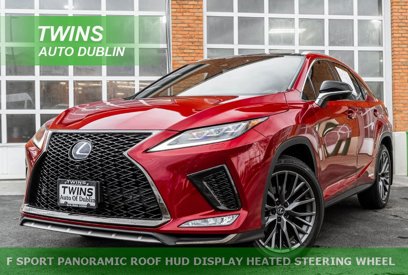 Used 2022 Lexus RX 450h F Sport