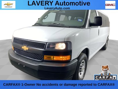 Certified 2024 Chevrolet Express 3500 LS