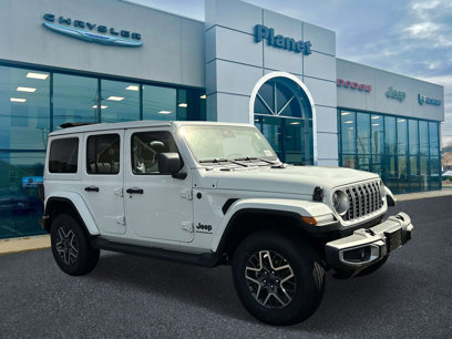 New 2025 Jeep Wrangler Unlimited Sahara w/ Safety Group