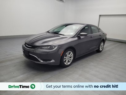 Used 2016 Chrysler 200 Limited