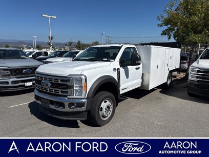 New 2023 Ford F550 4x4 Regular Cab Super Duty w/ XL Chrome Package
