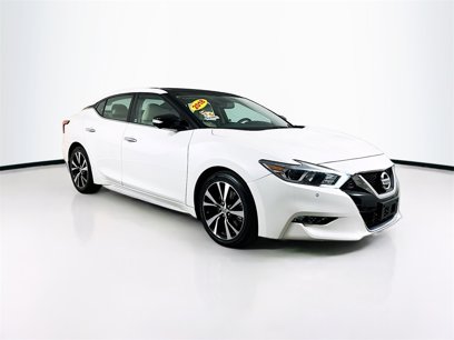 Used 2018 Nissan Maxima Platinum