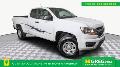 Used 2018 Chevrolet Colorado W/T