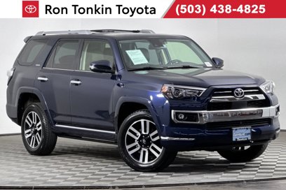Certified 2024 Toyota 4Runner Limited