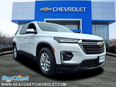 Certified 2023 Chevrolet Traverse LS w/ Safety Package