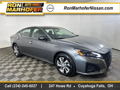 Certified 2025 Nissan Altima 2.5 S