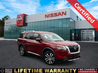 Certified 2023 Nissan Pathfinder Platinum