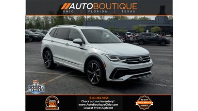Used 2022 Volkswagen Tiguan SEL R-Line