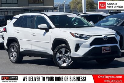 Certified 2023 Toyota RAV4 LE