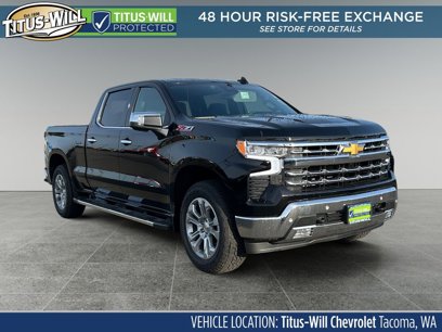 New 2025 Chevrolet Silverado 1500 LTZ