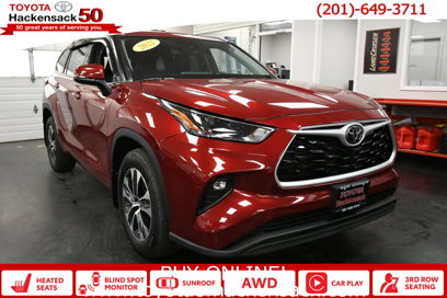Used 2022 Toyota Highlander XLE