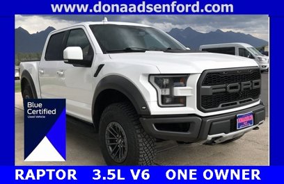 Certified 2020 Ford F150 Raptor w/ Equipment Group 802A Luxury