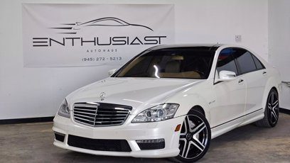 Used 2012 Mercedes-Benz S 63 AMG
