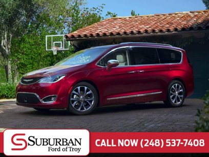 Used 2018 Chrysler Pacifica Touring-L