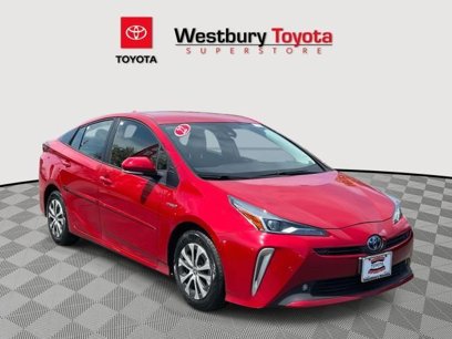 Certified 2022 Toyota Prius LE