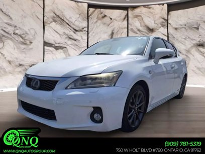 Used 2013 Lexus CT 200h w/ F Sport Pkg w/Leather Trim