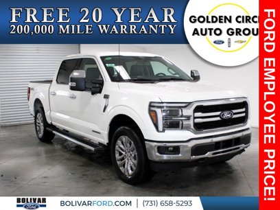 New 2025 Ford F150 Lariat w/ Equipment Group 502A High