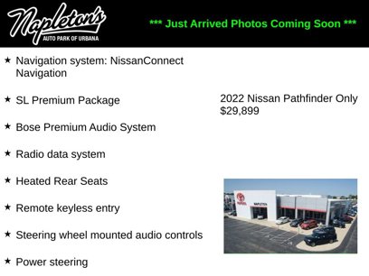 Used 2022 Nissan Pathfinder SL