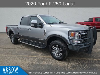 Used 2020 Ford F250 Lariat w/ Lariat Ultimate Package
