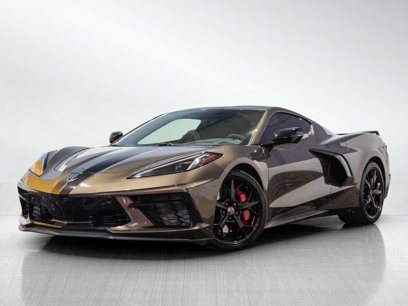 Used 2020 Chevrolet Corvette Stingray Premium Cpe w/ 3LT Preferred Equipment Group