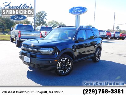 New 2024 Ford Bronco Sport Outer Banks w/ Tech Package