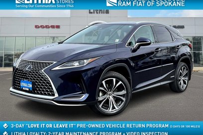 Used 2022 Lexus RX 450h AWD w/ Premium Package