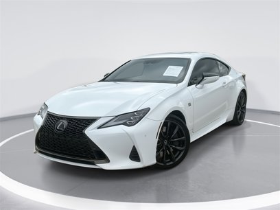 Used 2019 Lexus RC 350 F Sport