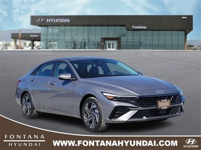 New 2025 Hyundai Elantra SEL