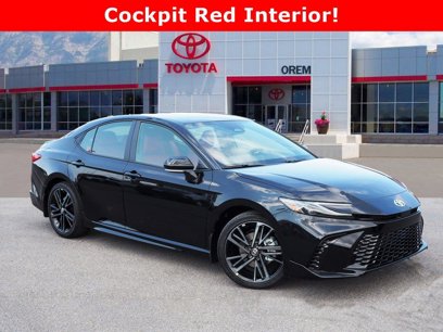 New 2025 Toyota Camry XSE