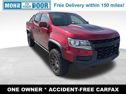 Used 2021 Chevrolet Colorado ZR2 w/ ZR2 Dusk Special Edition