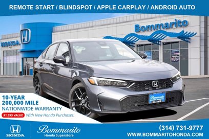 New 2025 Honda Civic Sport