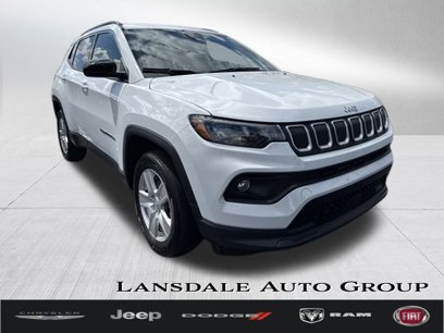Certified 2022 Jeep Compass Latitude