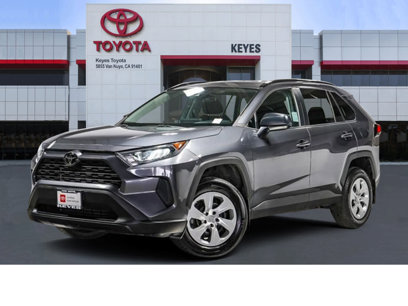 Certified 2020 Toyota RAV4 LE