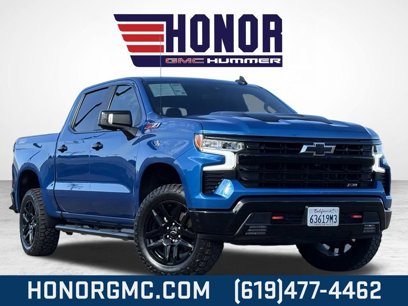 Used 2022 Chevrolet Silverado 1500 LT Trail Boss w/ LT Trail Boss Premium Package