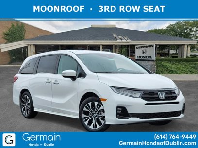 New 2025 Honda Odyssey Elite