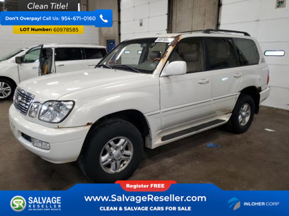 Used 2000 Lexus LX 470 4WD