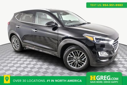 Used 2019 Hyundai Tucson Limited