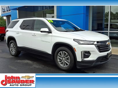Used 2023 Chevrolet Traverse LT