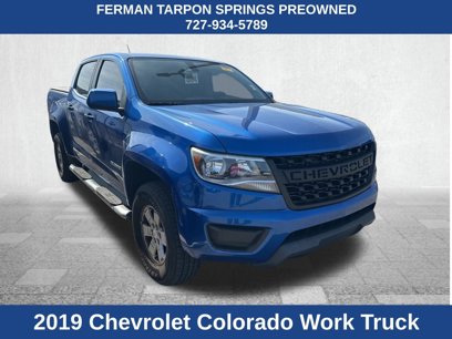 Used 2019 Chevrolet Colorado W/T w/ WT Convenience Package